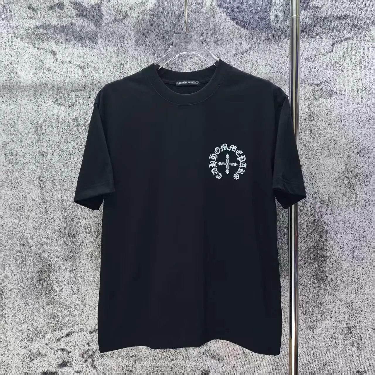 CH 2026 New Arrival logo t Same Style Size S M L XL XXL Black White